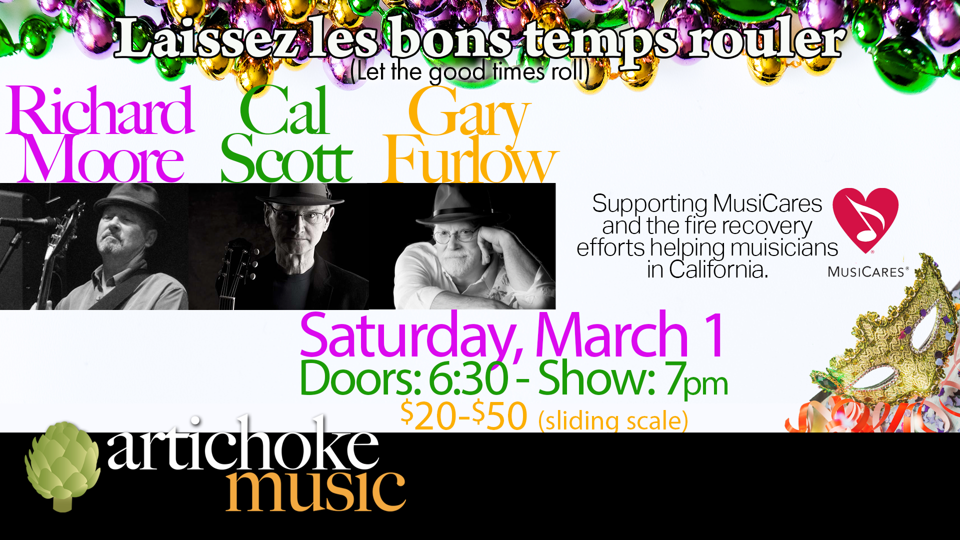Artichoske Concert